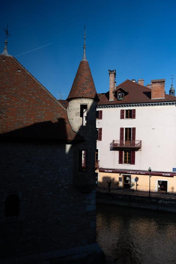 Le Balcon Perriere I - Charming Apartment With Direct View Of The Thiou Annecy Exterior foto