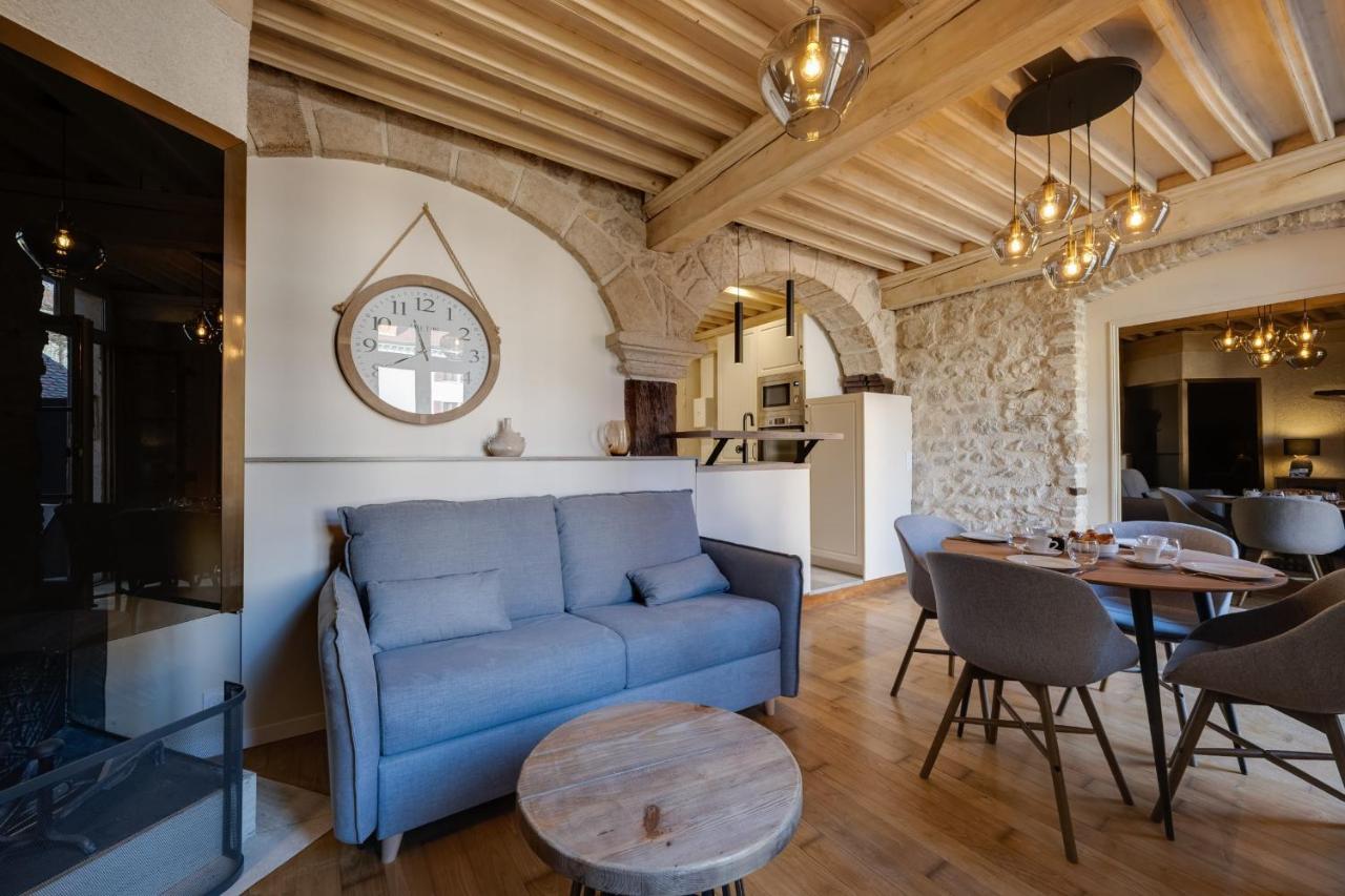 Le Balcon Perriere I - Charming Apartment With Direct View Of The Thiou Annecy Exterior foto